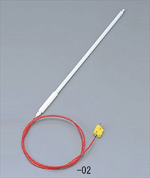 Cảm biến đúc bằng nhựa Flo (φ8 x 300mm, 0 - +300oC) AS ONE 6-8331-02 600.301.1